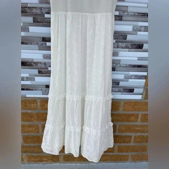 Marie Oliver Quinnlyn Paisley Maxi Dress small cream - Picture 6 of 16